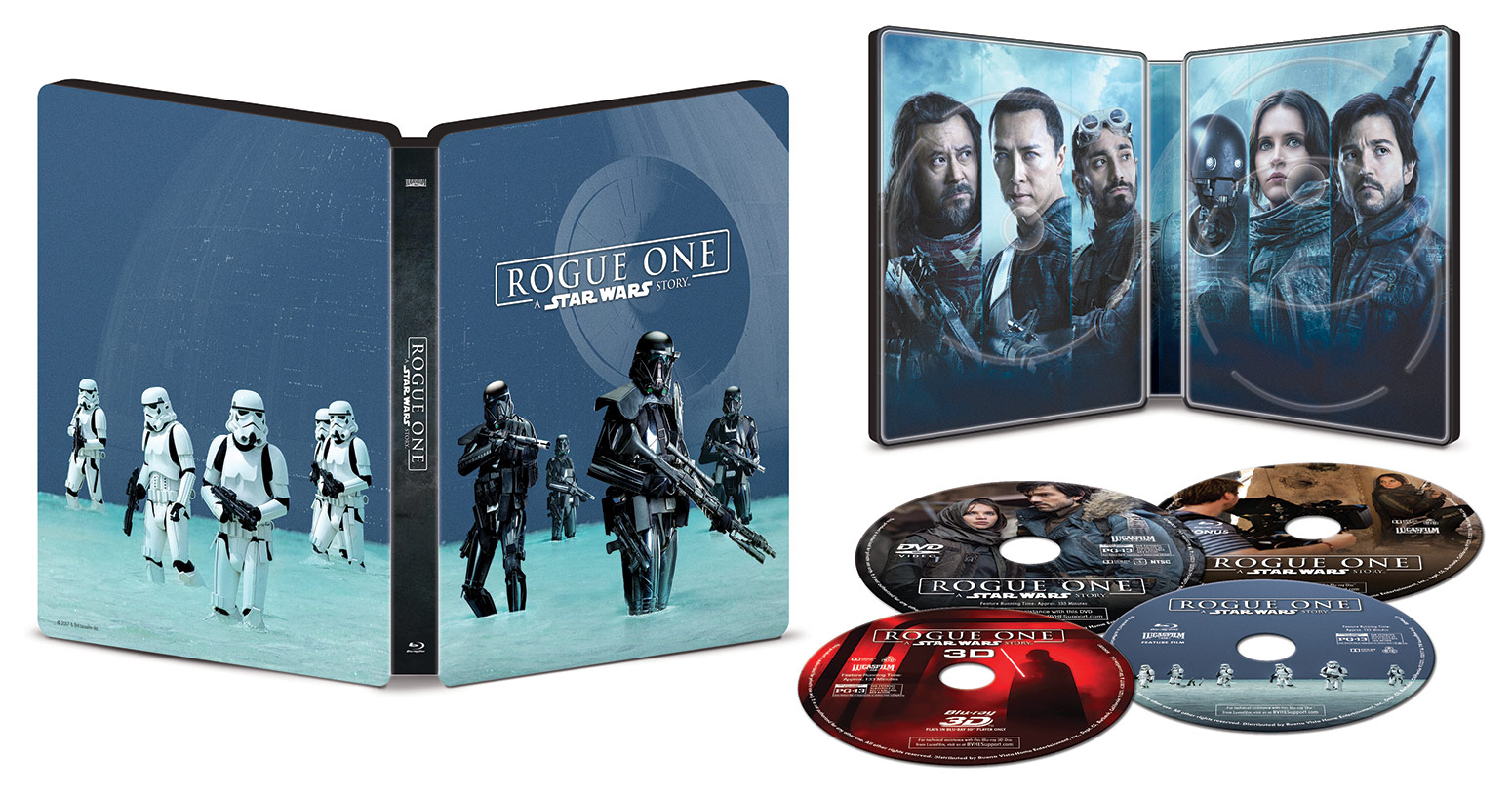 rogue one bby steelbook