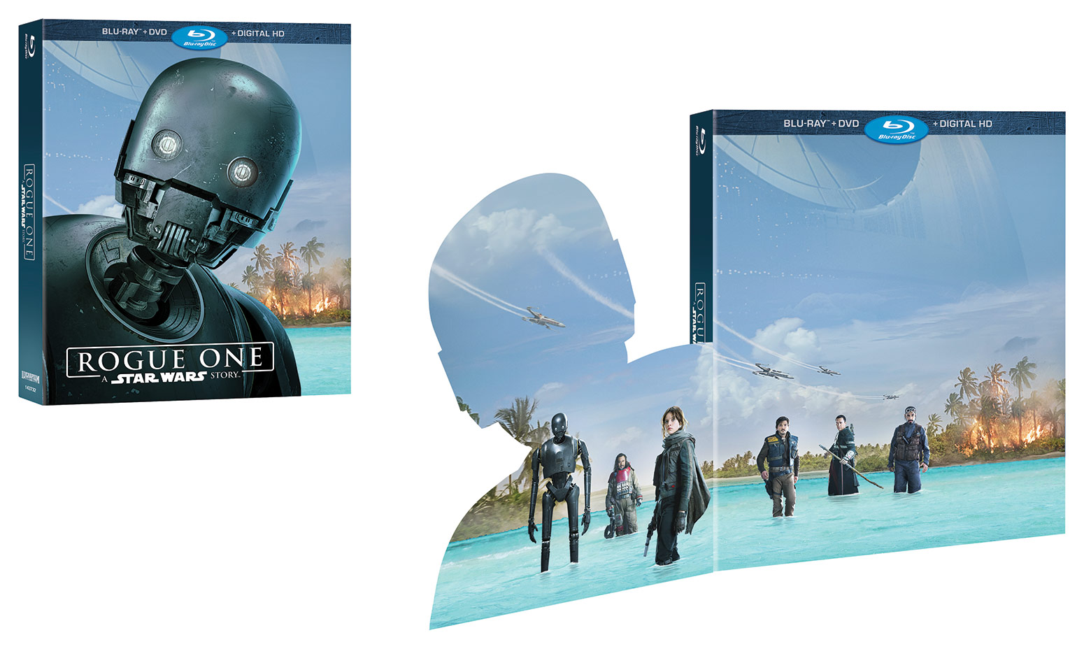 Star Wars - Rogue One - 4K Blu-Ray Mock-Up by lemonhead118 on