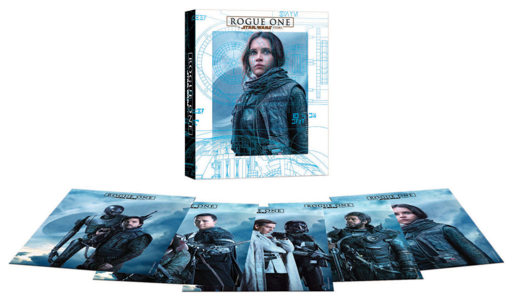 rogue one target digipack