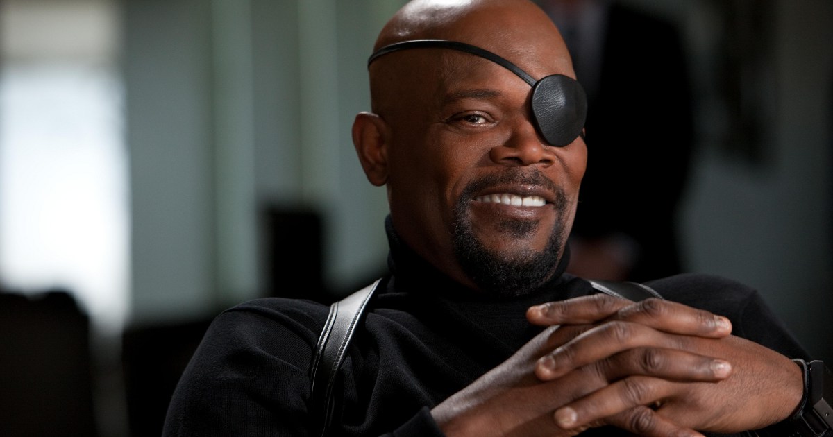 Samuel L. Jackson Nick Fury