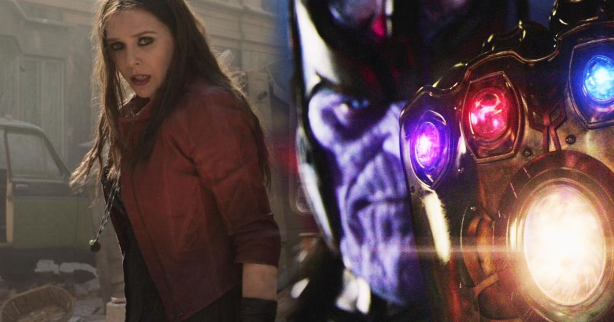 scarlet witch infinity war battle Avengers: Infinity War Set Video Shows Off Scarlet Witch Battle