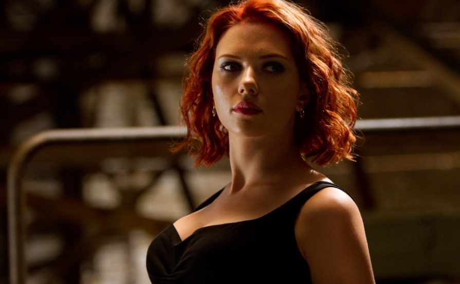Scarlett Johansson Black Widow