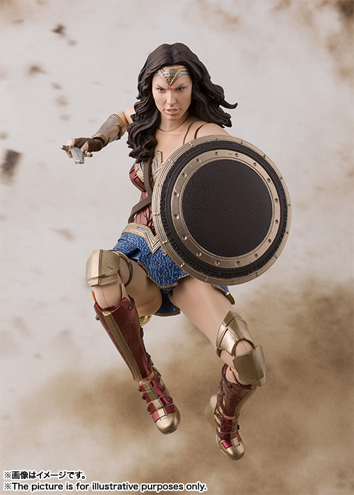 sfh figuarts wonder woman justice league 7