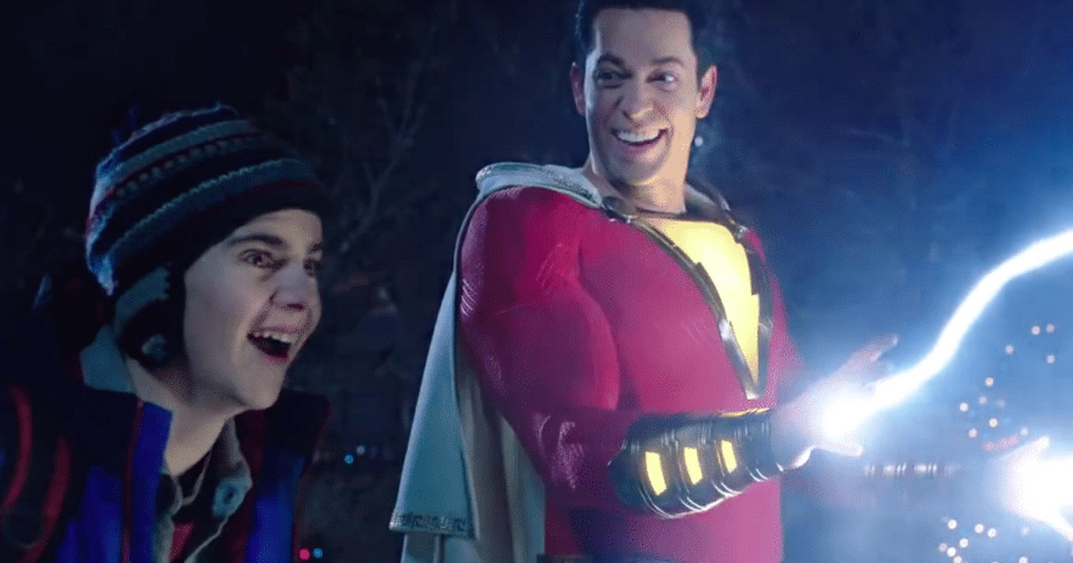 First Shazam! Reactions: 'Tremendously Fun' and More 