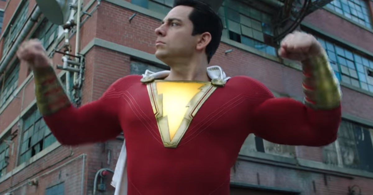 Watch Shazam Trailer 2 Cosmic Book News