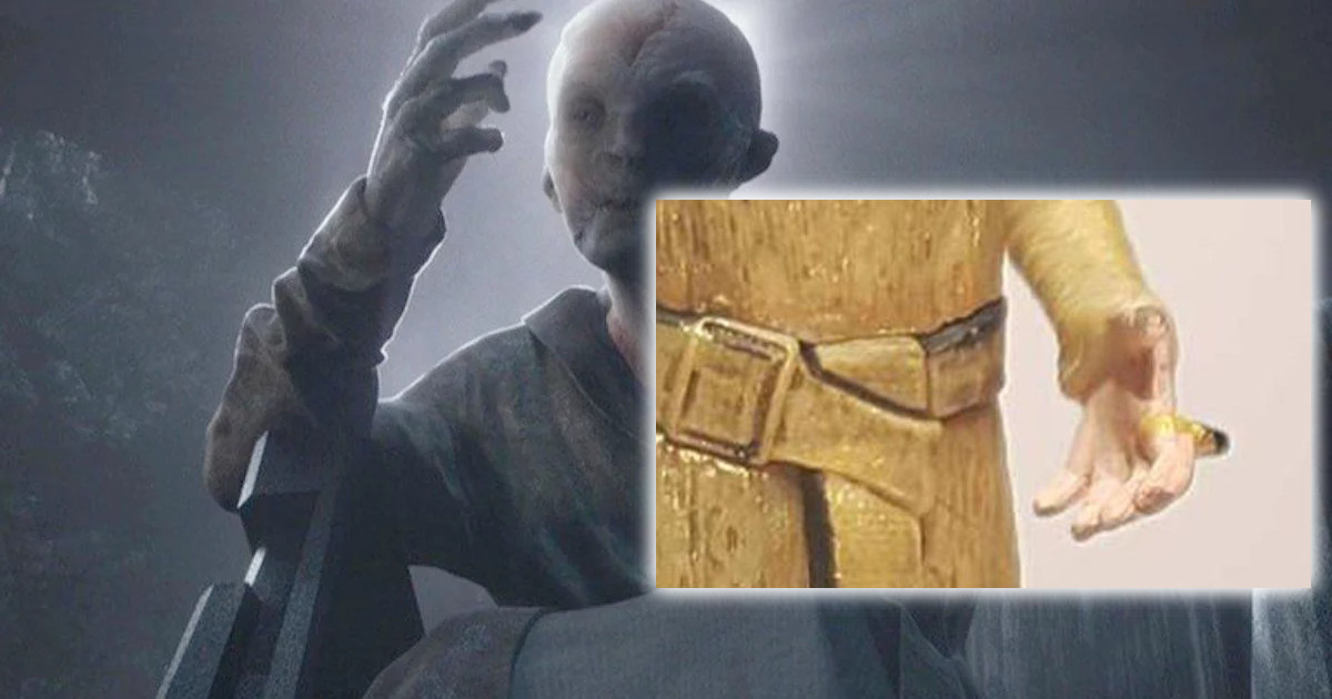 Star Wars Snoke Ring