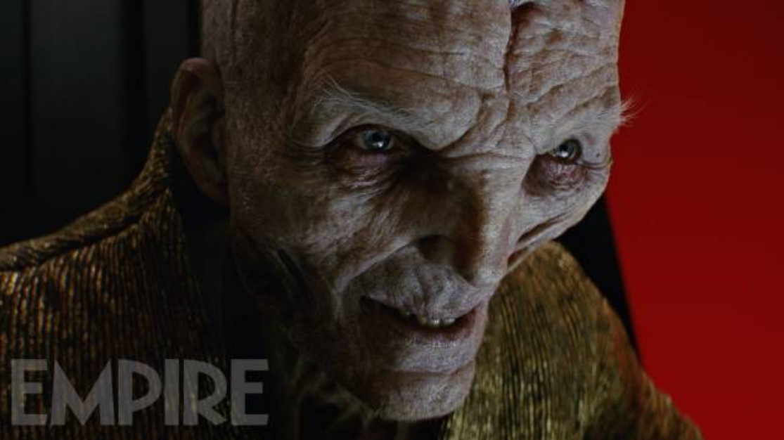 Star Wars The Last Jedi Snoke