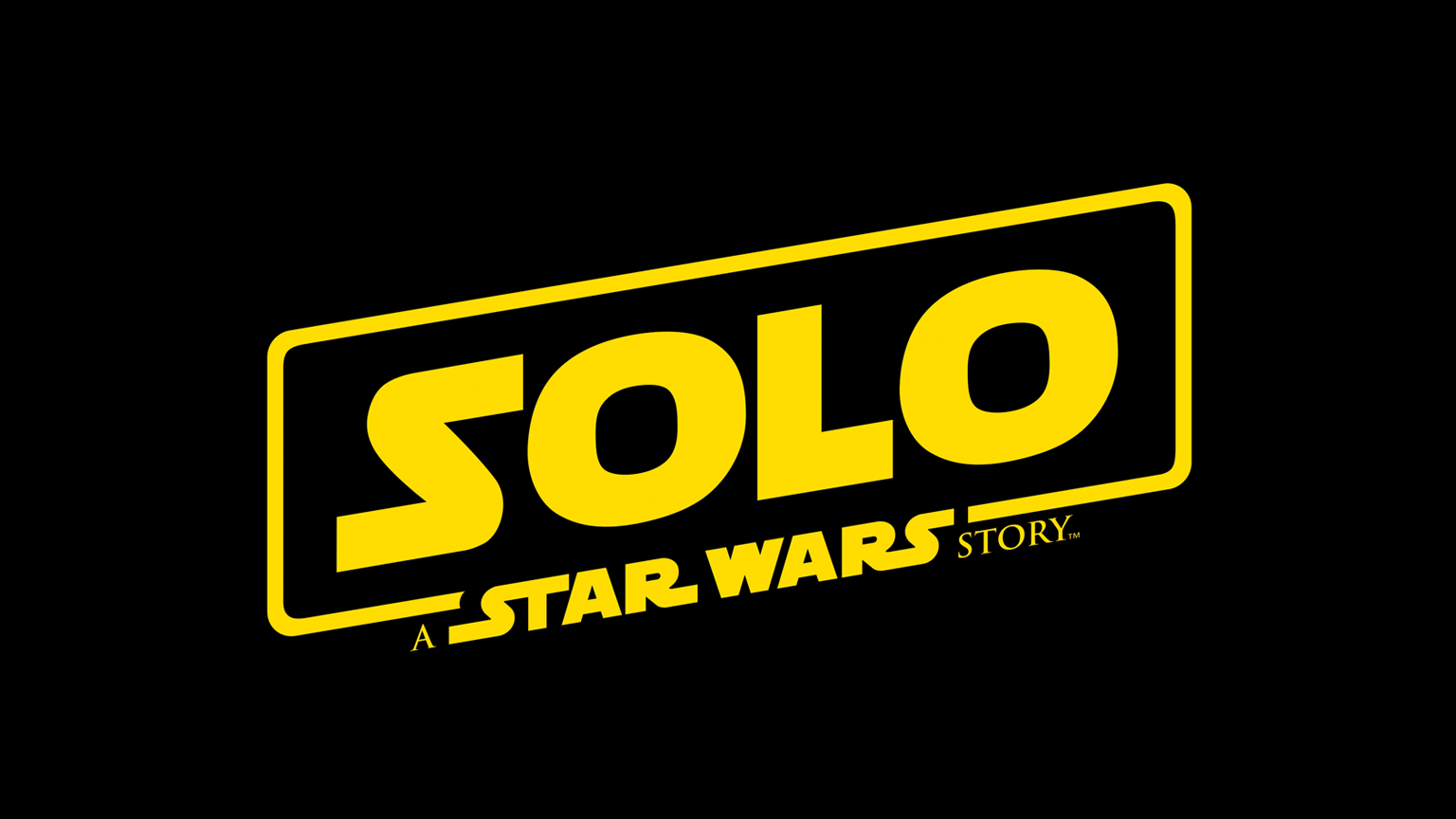 Solo: A Star Wars Story logo