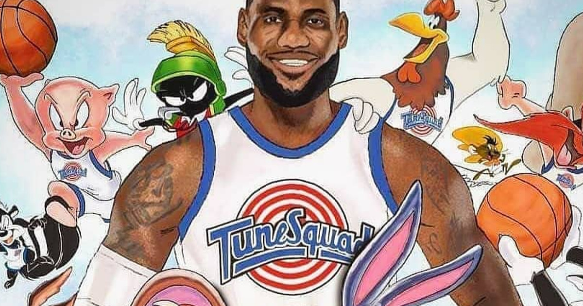 Space Jam 2 And Lebron James May Have Found Their Basketball Stars