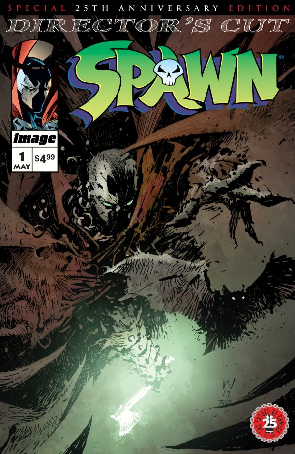 spawndcut 3 Spawn #1 Gets A Todd McFarlane Director's Cut Release
