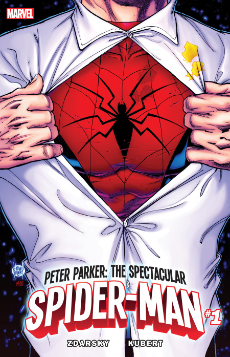 spectacular spider man 1 Marvel Comics Going Back To Basics With Spectacular Spider-Man