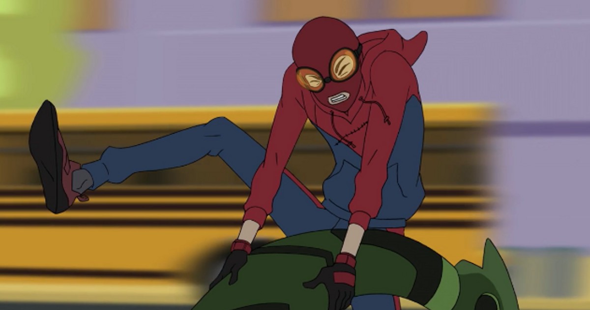 First Look At Spider-Man Animated Series On Disney XD