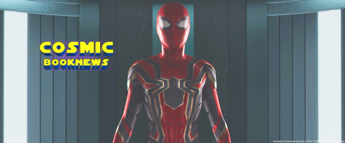 spider man avengers infinity war color