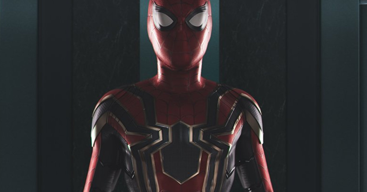 spider man avengers infinity war costume