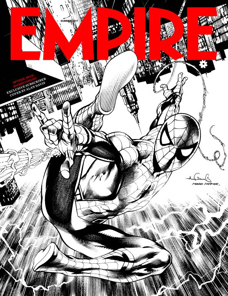 spider man empire alan davis