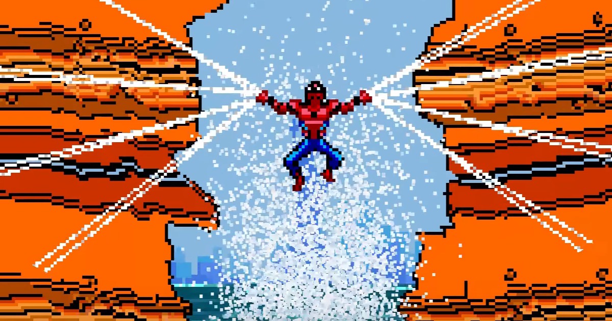Watch: Spider-Man: Homecoming 8-Bit Trailer