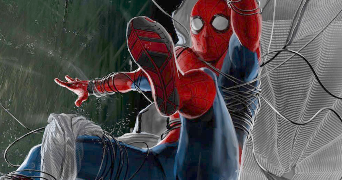 spider man homecoming concept art