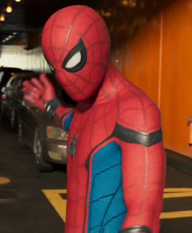 spider man homecoming costume Original Spider-Man: Homecoming Costume Concept Art Revealed