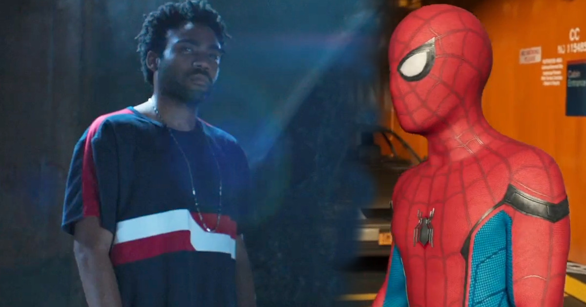 Spider man online homecoming donald glover