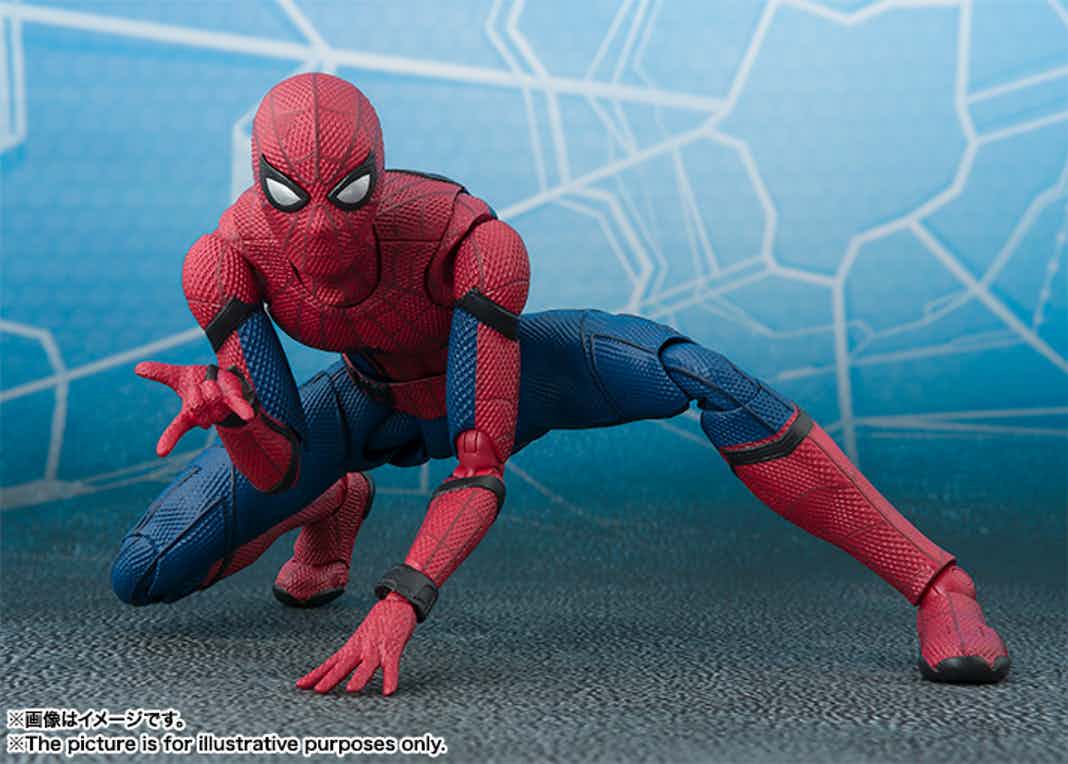 spider man homecoming fig 1 Cool Spider-Man: Homecoming Figure Revealed