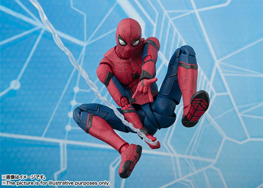 spider man homecoming fig 2 Cool Spider-Man: Homecoming Figure Revealed
