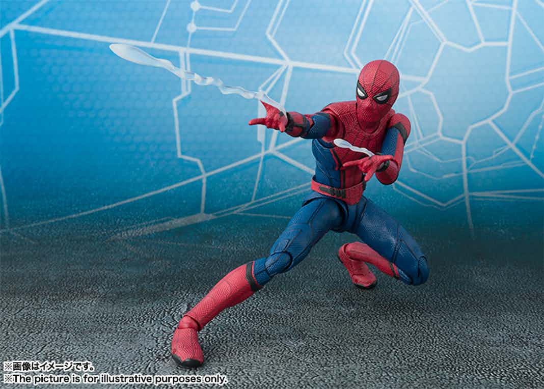 spider man homecoming fig 3 Cool Spider-Man: Homecoming Figure Revealed