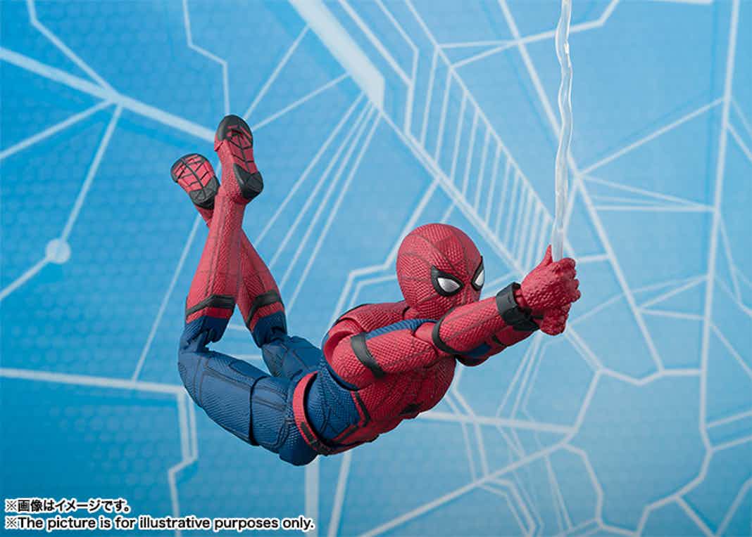 spider man homecoming fig 4 Cool Spider-Man: Homecoming Figure Revealed