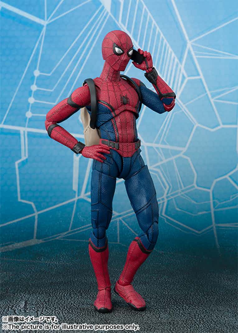 spider man homecoming fig 5 Cool Spider-Man: Homecoming Figure Revealed