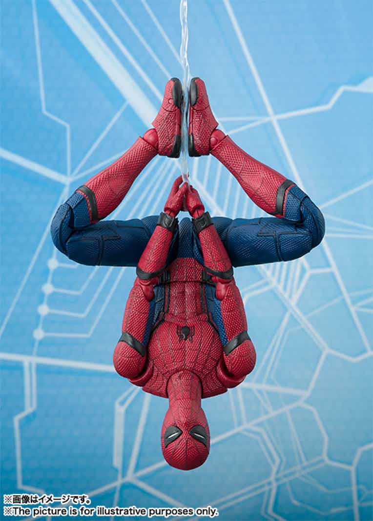 spider man homecoming fig 6 Cool Spider-Man: Homecoming Figure Revealed