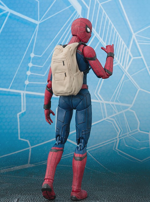 spider man homecoming fig 7 Cool Spider-Man: Homecoming Figure Revealed