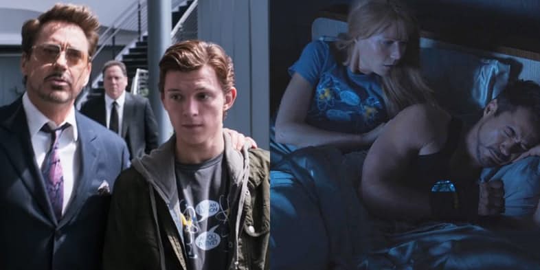 spider man homecoming iron man 3 easter egg