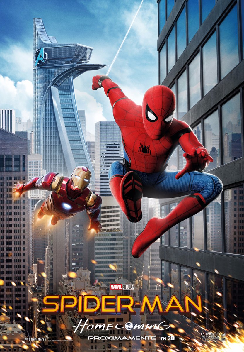 spider man homecoming iron man poster 0 Spider-Man: Homecoming: Iron Man Teams With Spidey Poster & Banner
