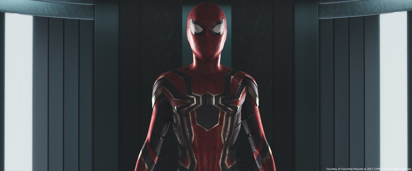 spider man homecoming iron spider costume avengers infinity war Iron Spider Spider-Man: Homecoming Costume Revealed