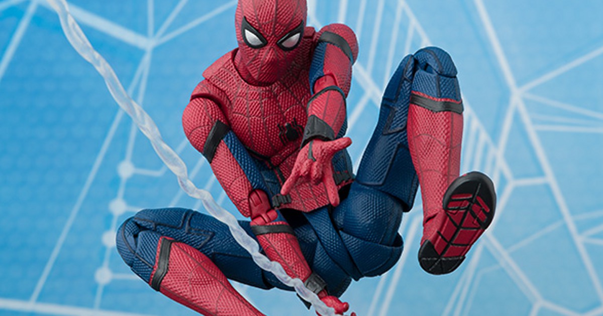 spider man homecoming shfiguarts Cool Spider-Man: Homecoming Figure Revealed