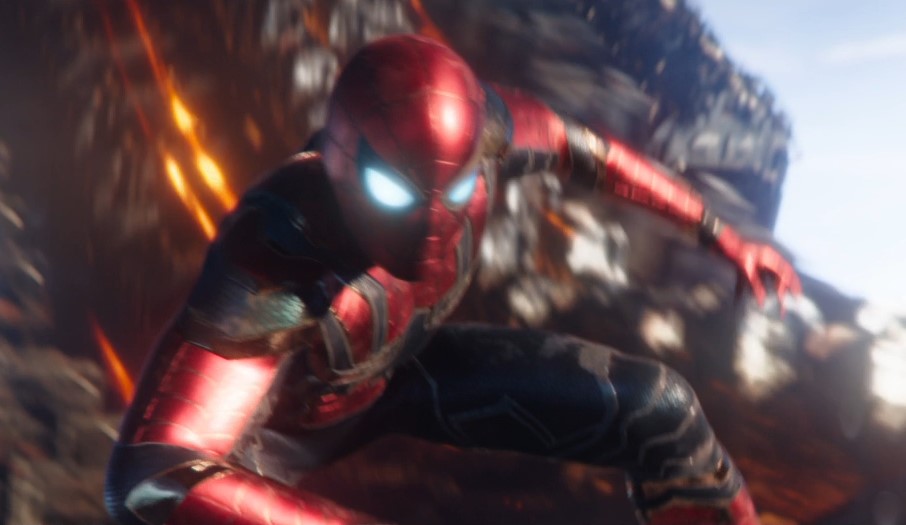 Avengers Infinity War new Spider-Man