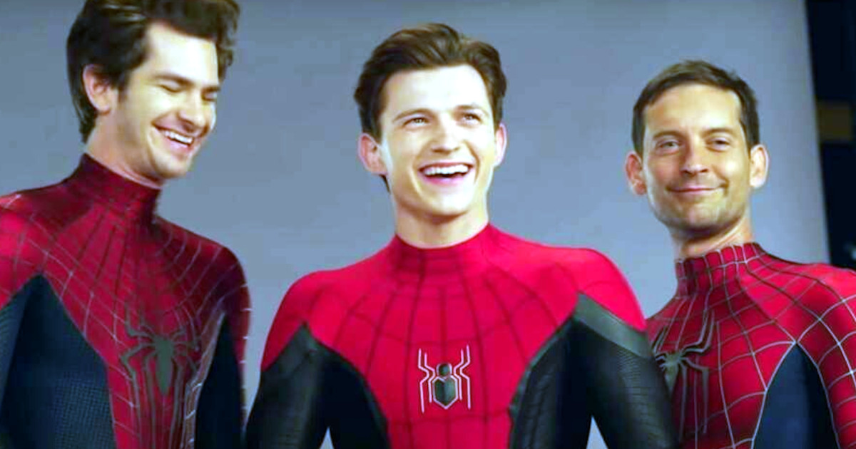 Three Spider-Man actors