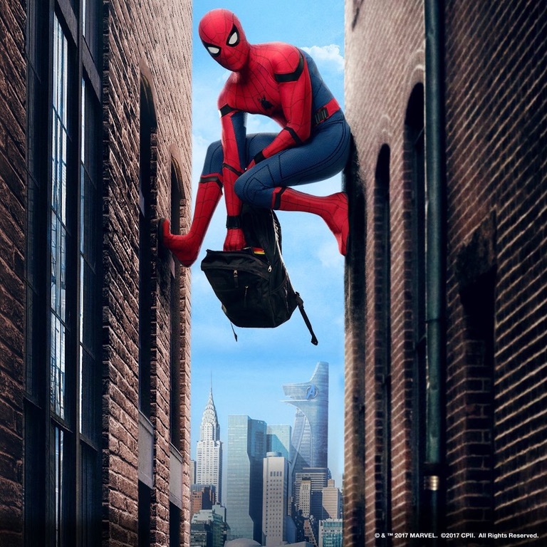 spider man poster Spider-Man: Homecoming: Iron Man Teams With Spidey Poster & Banner