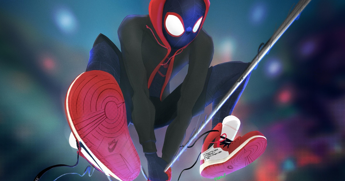 Spider-Man Into the Spider-Verse