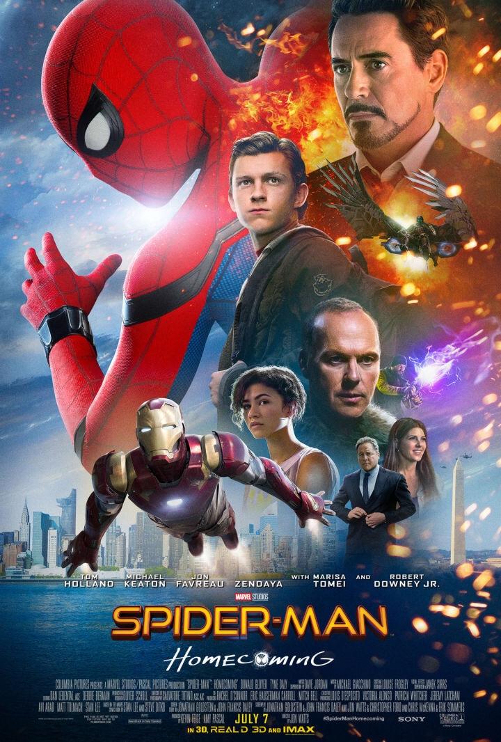 spiderman trailer 3 poster