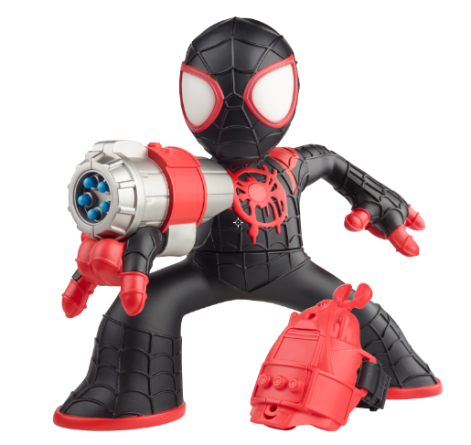 Spielzeug Super Hero Into the Spider-Verse Toys Baukästen Mini Figur 8PCS 
