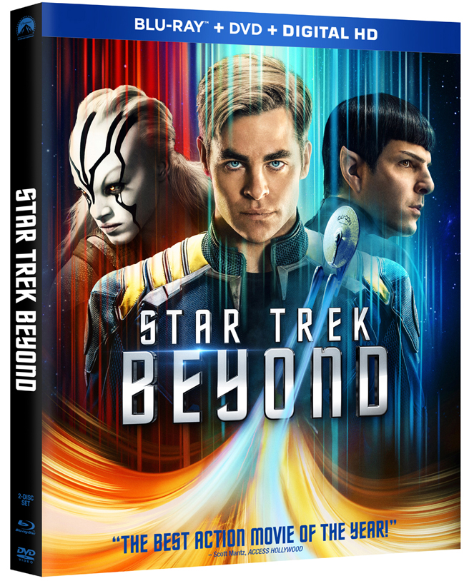 star trek beyond blu ray