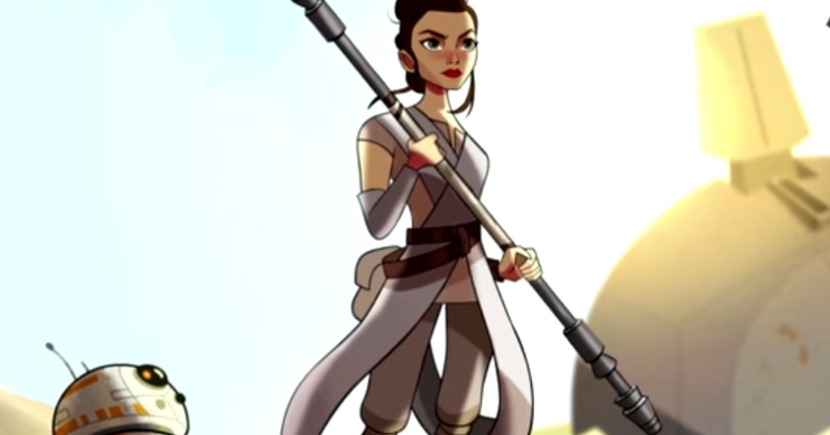star wars forces of destiny Star Wars Forces of Destiny Animated Series First Look
