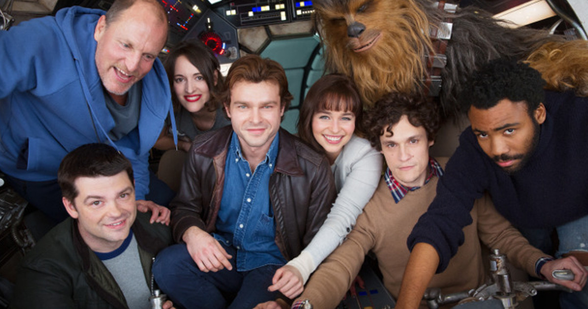 star wars han solo leaks Star Wars Han Solo Set Footage Leaks Online