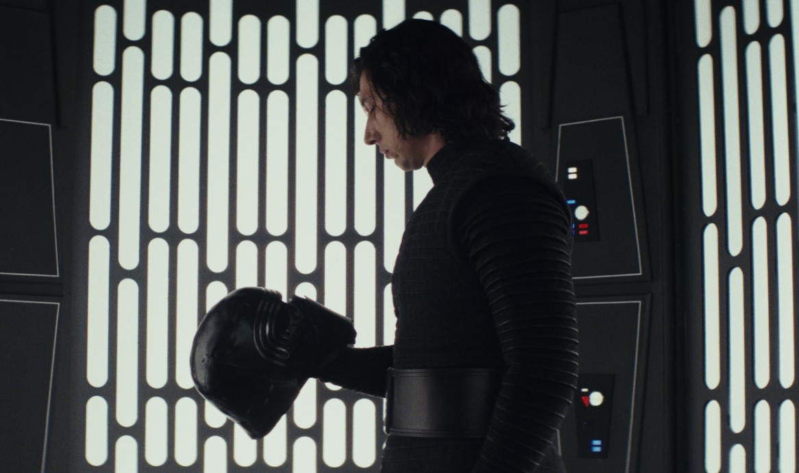 Star Wars The Last Jedi Adam Driver