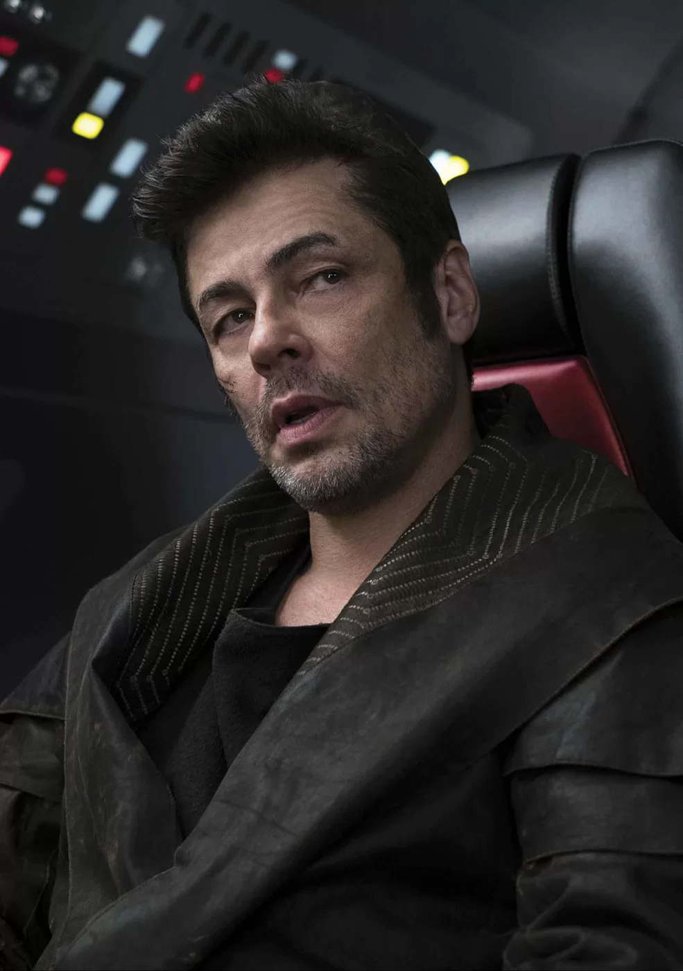 Benicio Del Toro Star Wars The Last Jedi