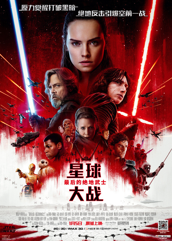 Star Wars The Last Jedi