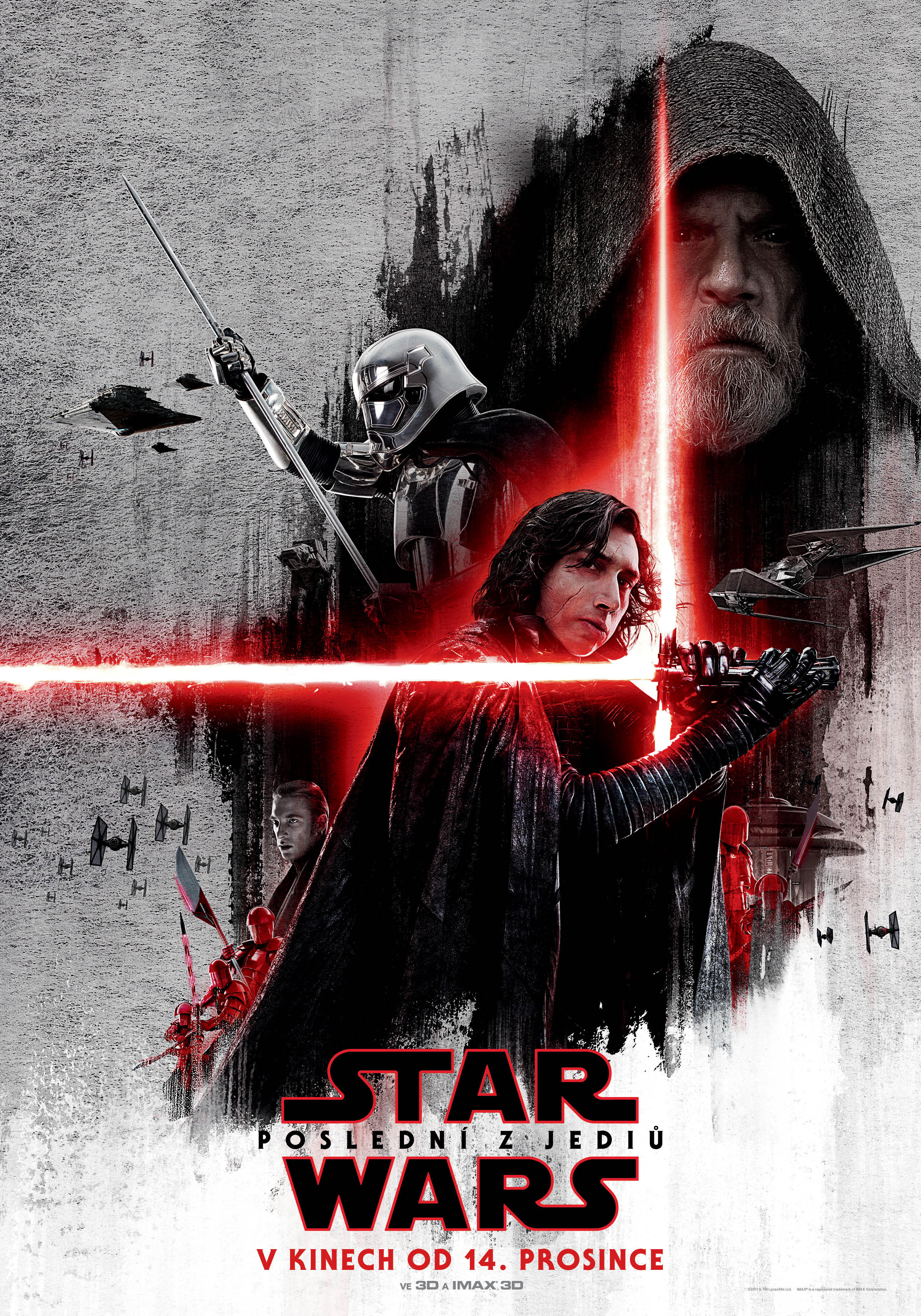 Star Wars: The Last Jedi Dark Side Poster