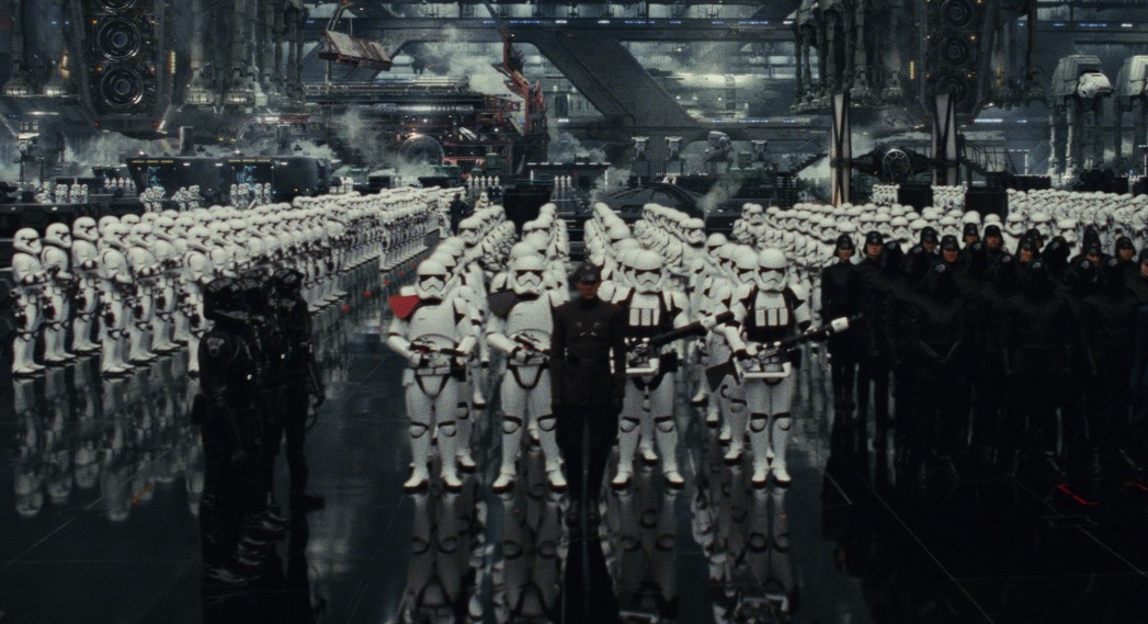 Star Wars: The Last Jedi First Order 