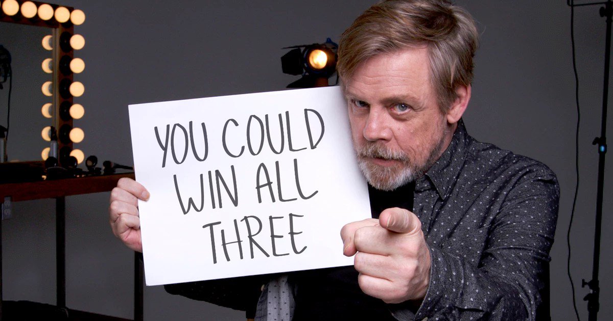 star wars last jedi force for change Mark Hamill & Daisy Ridley's Epic Star Wars: Force For Change Announcement