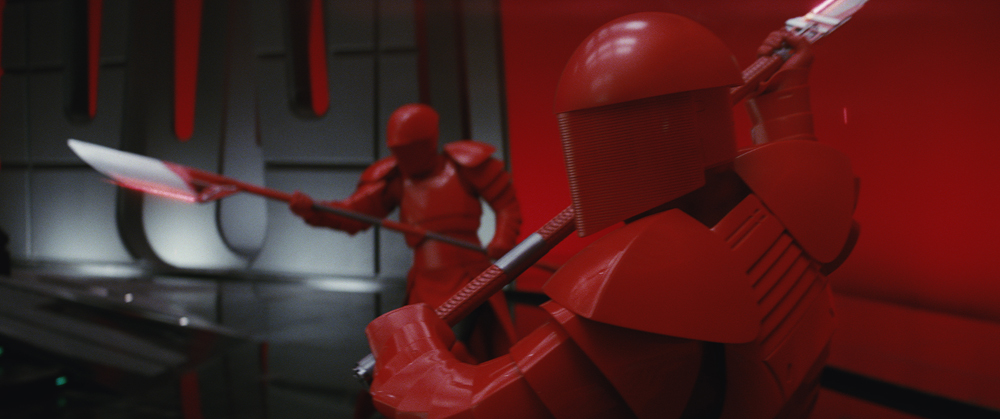 Star Wars: The Last Jedi Praetorian Guard